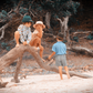 Straw Bambi NATURAL kids - fallenBROKENstreet