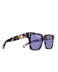 "THE SOLAR FLARE sunglasses in Moondust acetate by fallenBROKENstreet"

