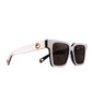 Side view showing crystal frame and gold chain-compatible hinge

