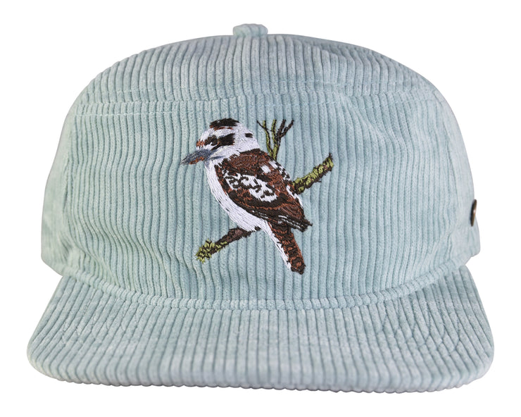 The Stash Cap - Corduroy - Kookaburra Steel