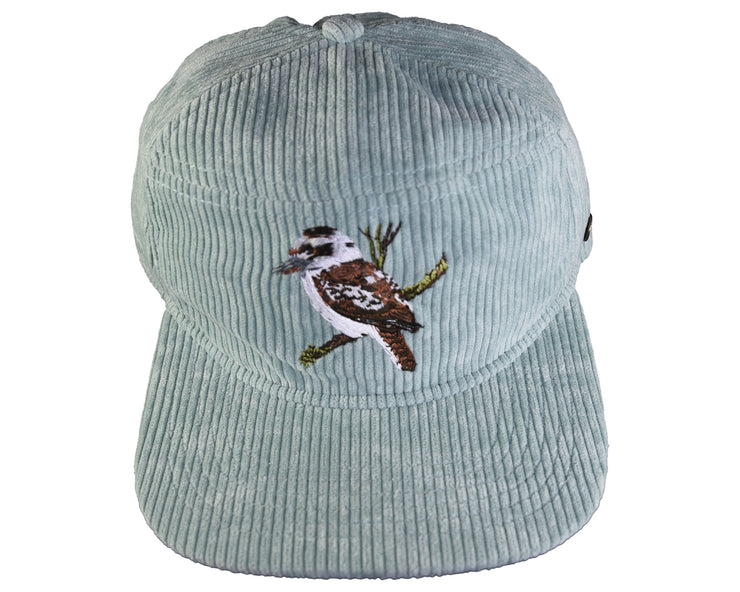 The Stash Cap - Velours côtelé - Kookaburra Steel