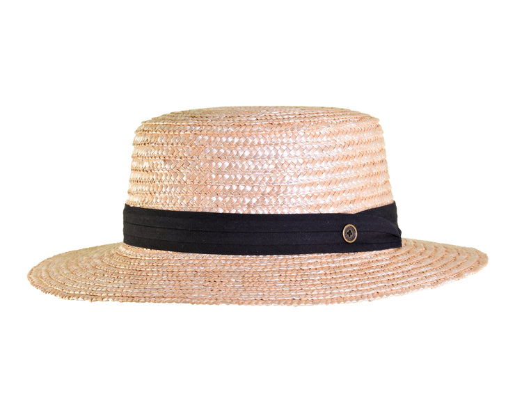 The Bambi Straw Hat - NATURAL - Kids