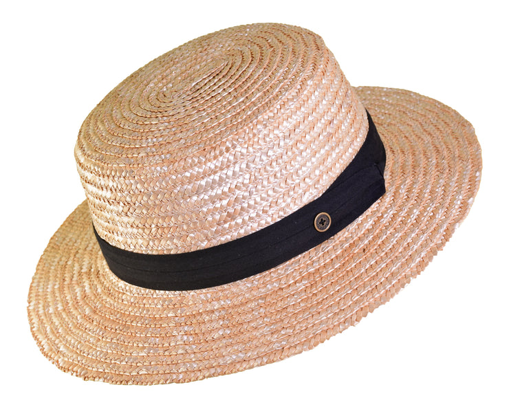The Bambi Straw Hat - NATURAL