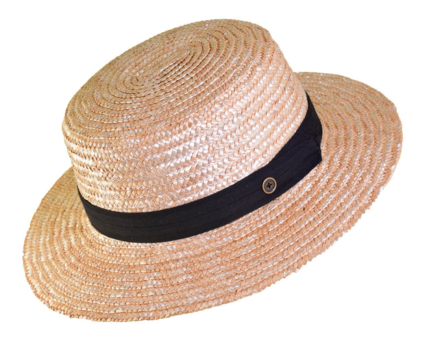 The Bambi Straw Hat - NATURAL - Kids