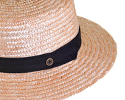 The Bambi Straw Hat - NATURAL