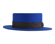 The Trip Felt Hat - Blue on Black