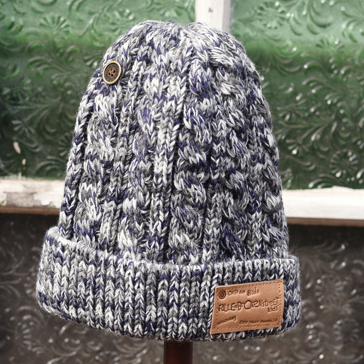 The Patch Adams Beanie - KIDS - grey multi