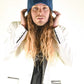 Model wearing the blue Blend Beanie styled with casual layering. Signature ribbed texture and pom-free silhouette gives a relaxed, surf-inspired look. Perfect for festivals, coastal days, or winter warmth in a breathable, lightweight fit.

