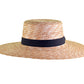 The Bambi Straw Hat - WIDE - NATURAL