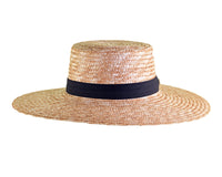 The Bambi Straw Hat - WIDE - NATURAL - fallenBROKENstreet
