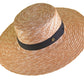 The Bambi Straw Hat - WIDE - NATURAL