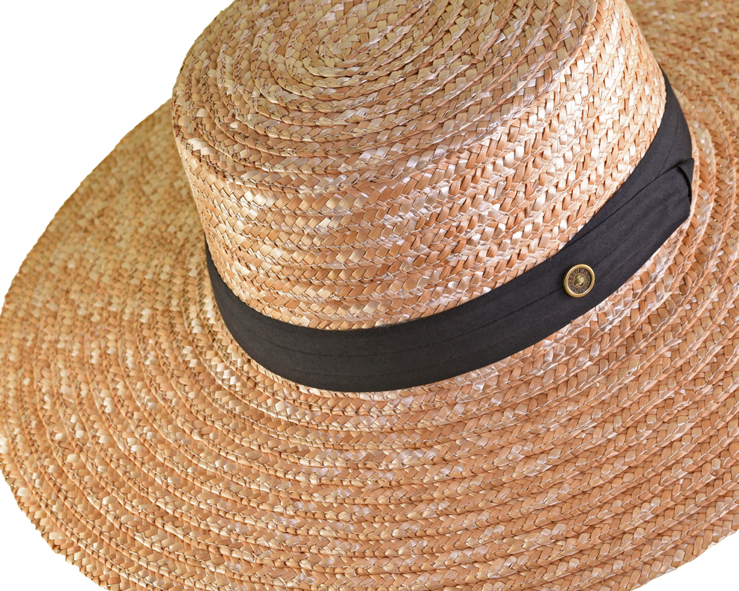 Le Chapeau de Paille Bambi - LARGE - NATUREL