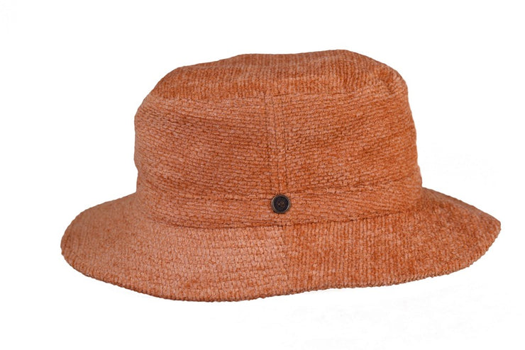 The Saturday Bucket Hat - Tangerine - Kids