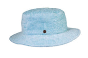 Le chapeau bob du samedi - Bleu