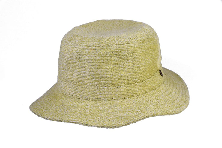 The Saturday Bucket Hat - Lime - KIDS