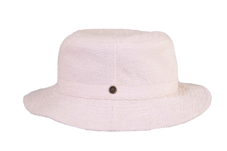 Le Chapeau Bob du Samedi - Blanc