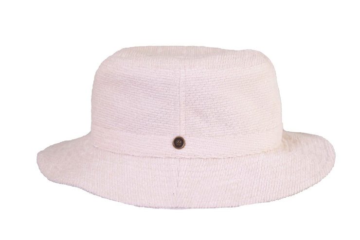 The Saturday Bucket Hat - White