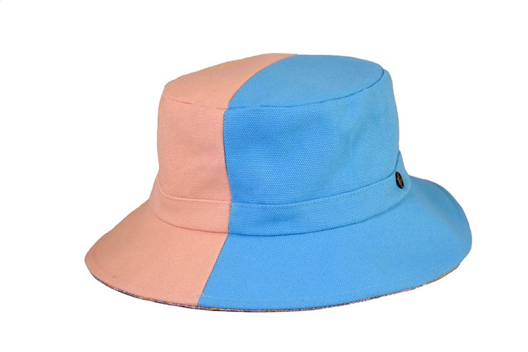 The FlipSide Bucket Hat - Paisley Reversible