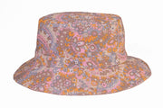 Le chapeau bob FlipSide - Paisley réversible