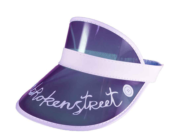 the cards, poker hat, fallen broken street, lilac, purple, kids hat