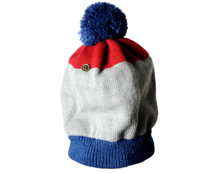 The Cherry Top Beanie - RED