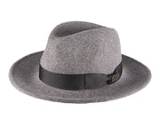 O Chapéu de Feltro Clássico - Cinza