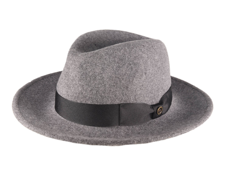 The Classic Felt Hat - Grey