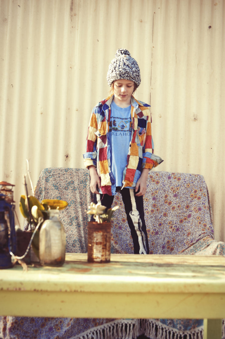 Le Bonnet Conscience - ENFANTS - Or