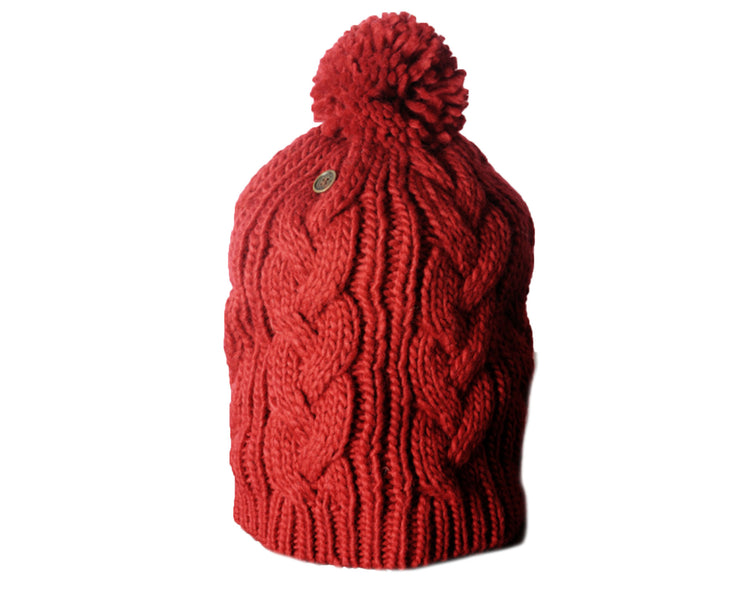 The Consciousness Beanie - KIDS - Red