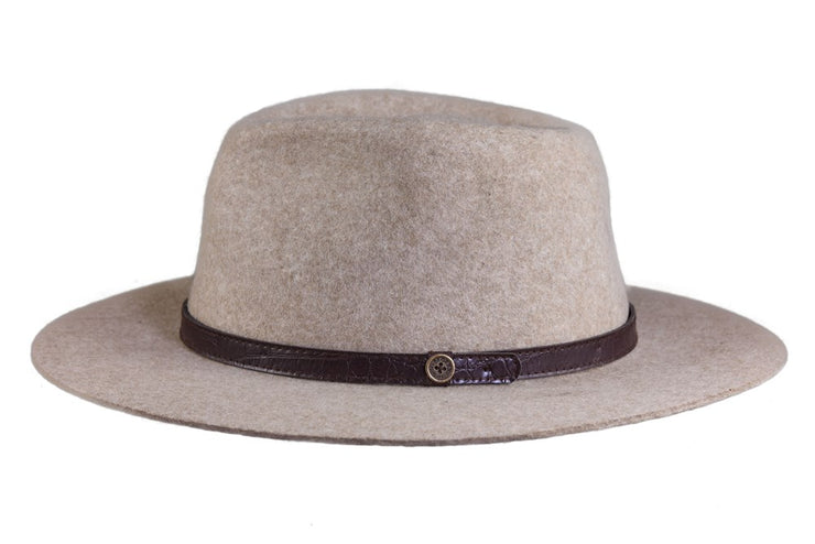 tHe DiNgo Felt Hat - Fawn - KIDS