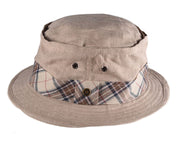 Chapeau Bob The Fisher - Beige - Enfants