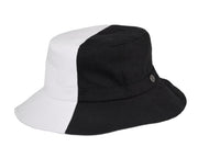 The FlipSide Bucket Hat - Black/White Reversible