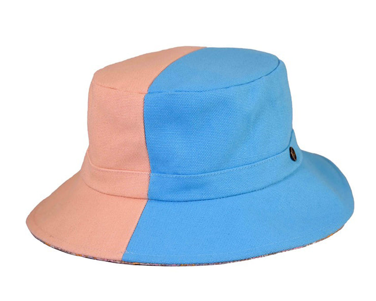 The FlipSide Bucket Hat - Paisley - KIDS