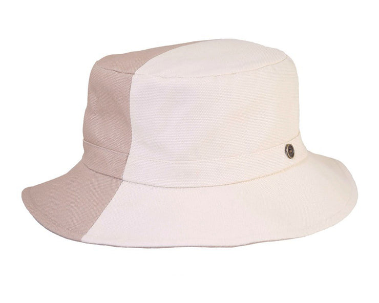 Chapéu balde FlipSide - bronzeado reversível