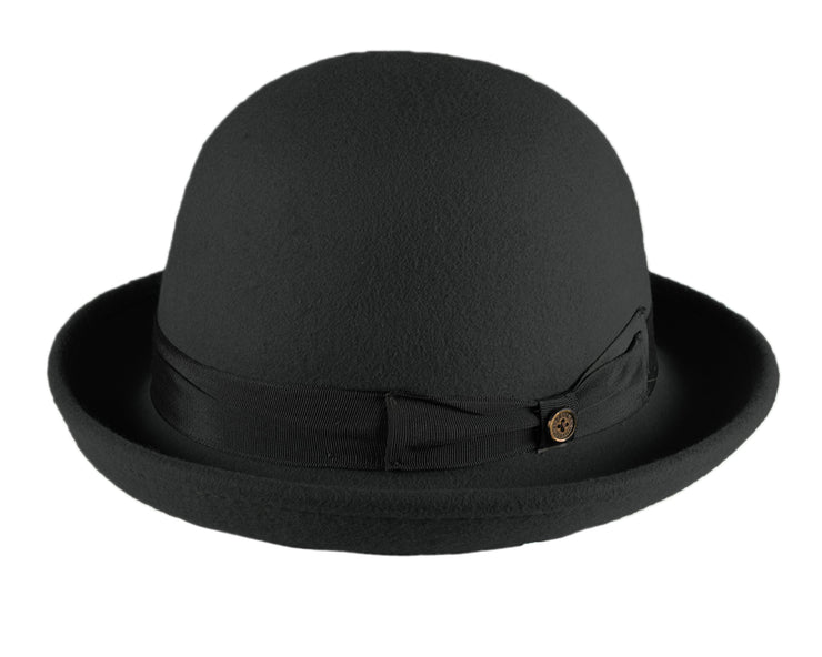 The Game Keeper Felt Hat - KIDS - Black