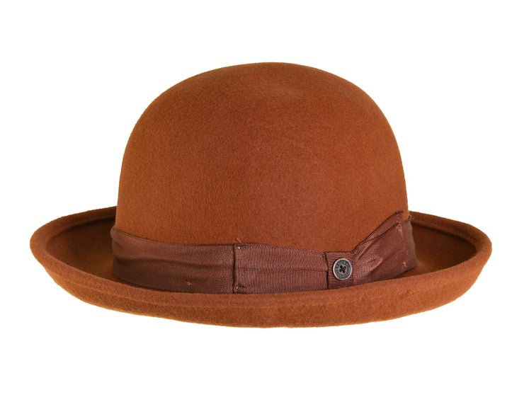 The Game Keeper Felt Hat - KIDS - Brown