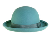 Chapeau en feutre The Game Keeper - ENFANTS - Turquoise