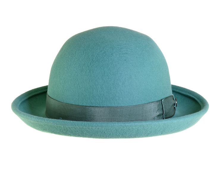 The Game Keeper Felt Hat - KIDS - Turquoise