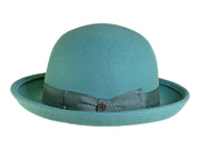 Chapeau en feutre The Game Keeper - ENFANTS - Turquoise