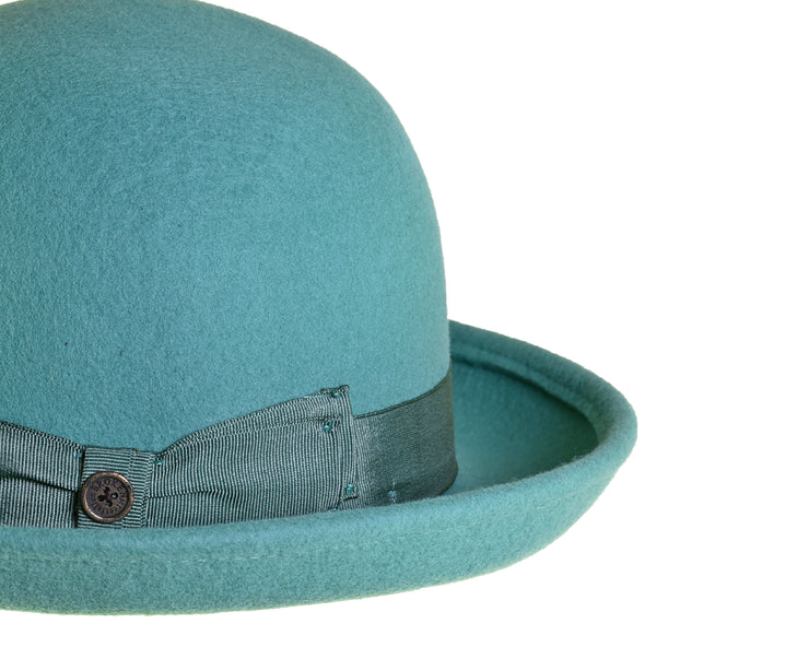 Chapeau en feutre The Game Keeper - ENFANTS - Turquoise