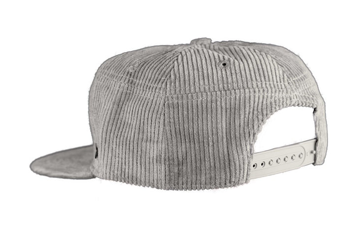 The Stash Cap - Corduroy - Koala Grey