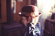 The New Shine Felt Hat - KIDS - BLACK