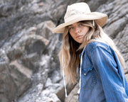 The Lover Straw Hat - Natural