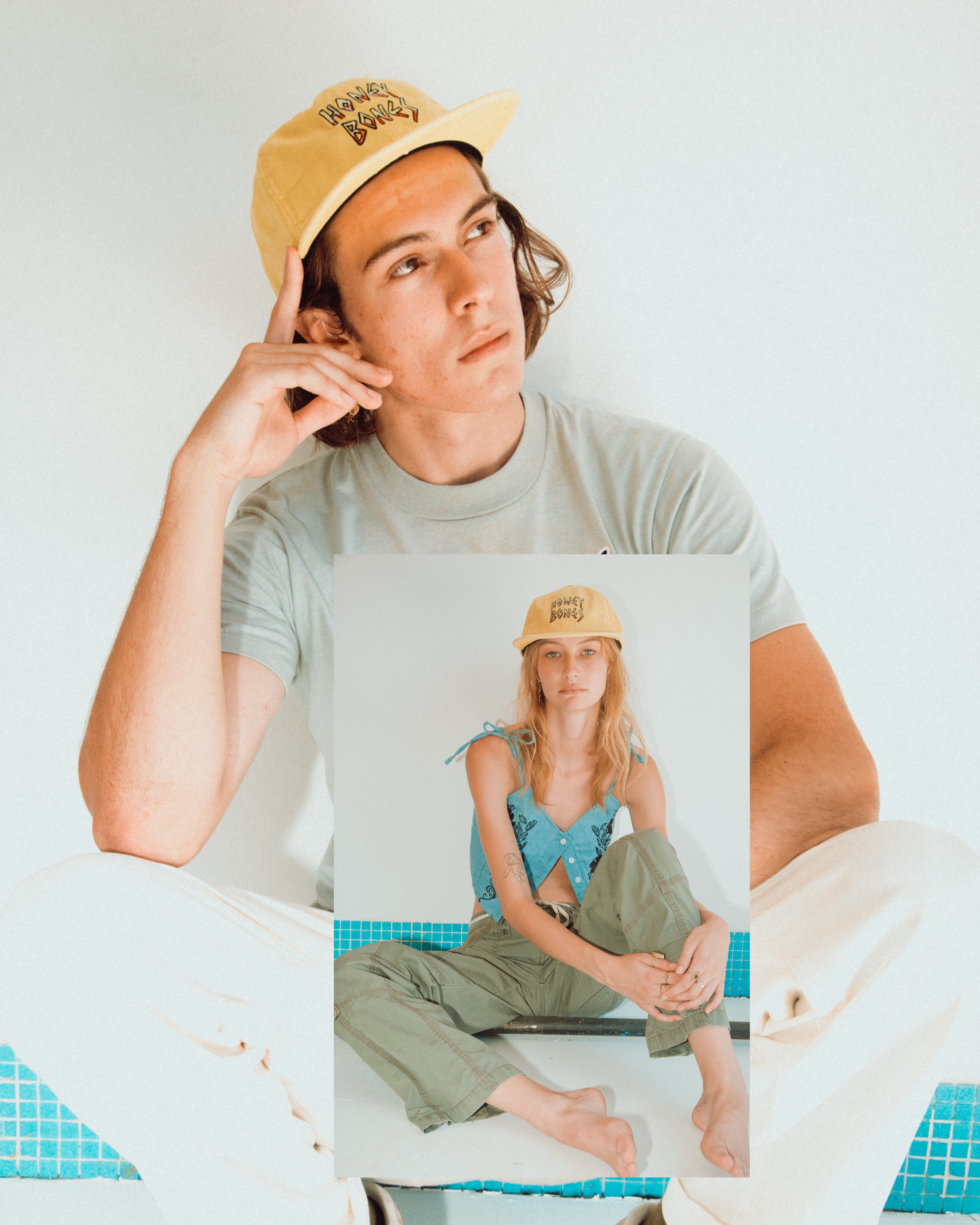 Dope Lemon // Stone Wash Cap – fallenBROKENstreet