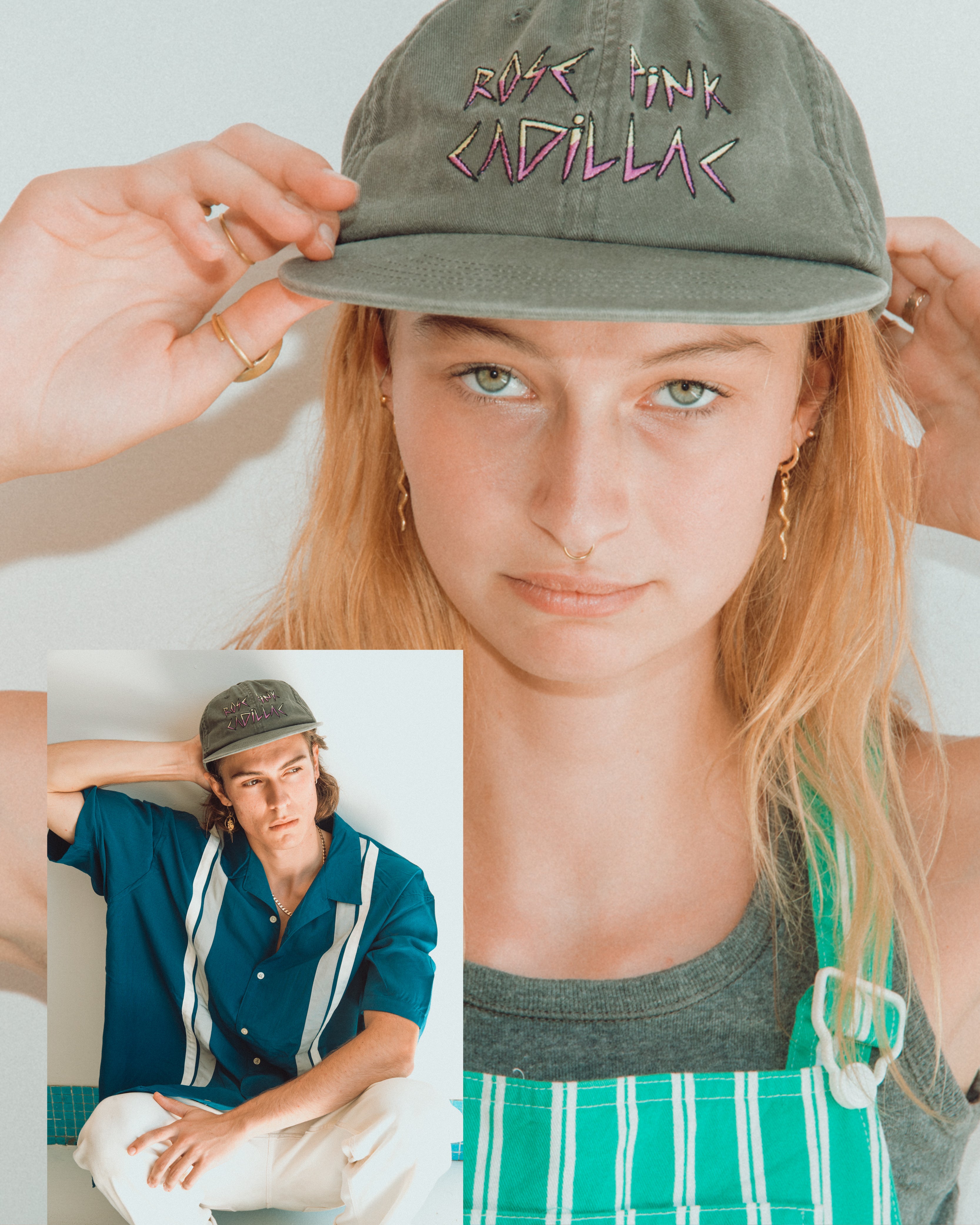 Dope Lemon – Stone Wash Dad Cap – Rose Pink Cadillac | FBS
