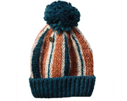 The MOP Beanie - Kids - Teal and Orange