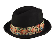 The New Shine Felt Hat - KIDS - BLACK