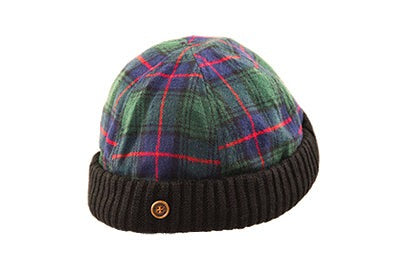 The New Yorker Cap - Tartan