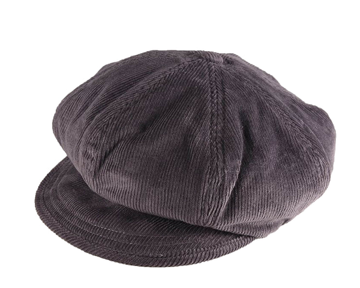 The Oliver Cap - Kids - Purple Cord