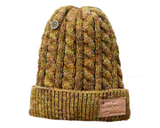 The Patch Adams Beanie - KIDS - brown multi